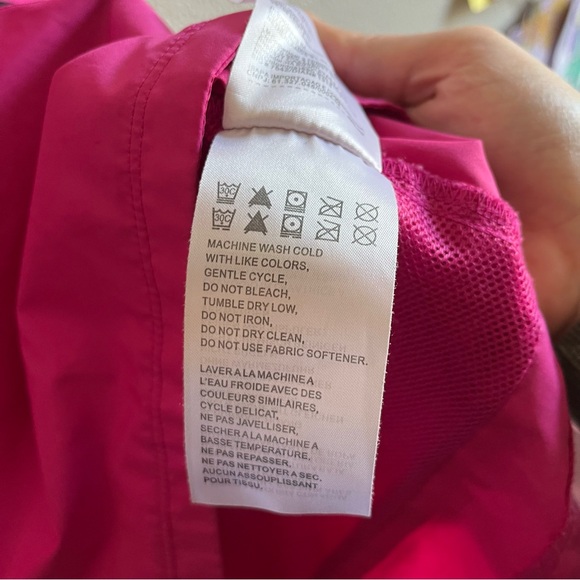 Pearl Izumi Women's Select Barrier Cycling Utility Jacket Pink Medium - Picture 8 of 10